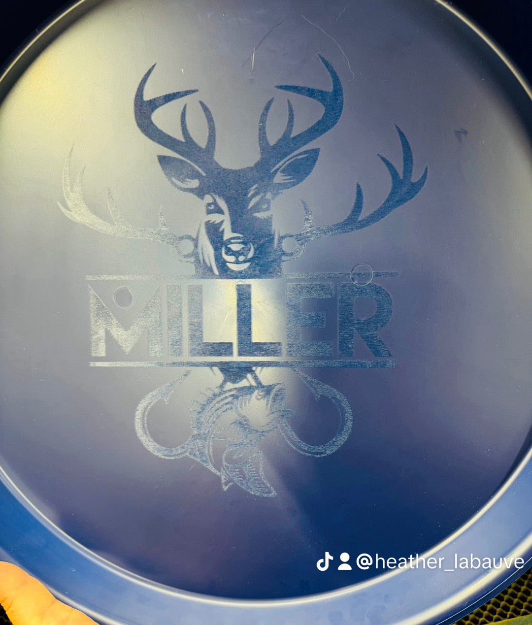 Custom engraved LOGO/NAME - Engraved Seafood/BBQ/Cookout Trays