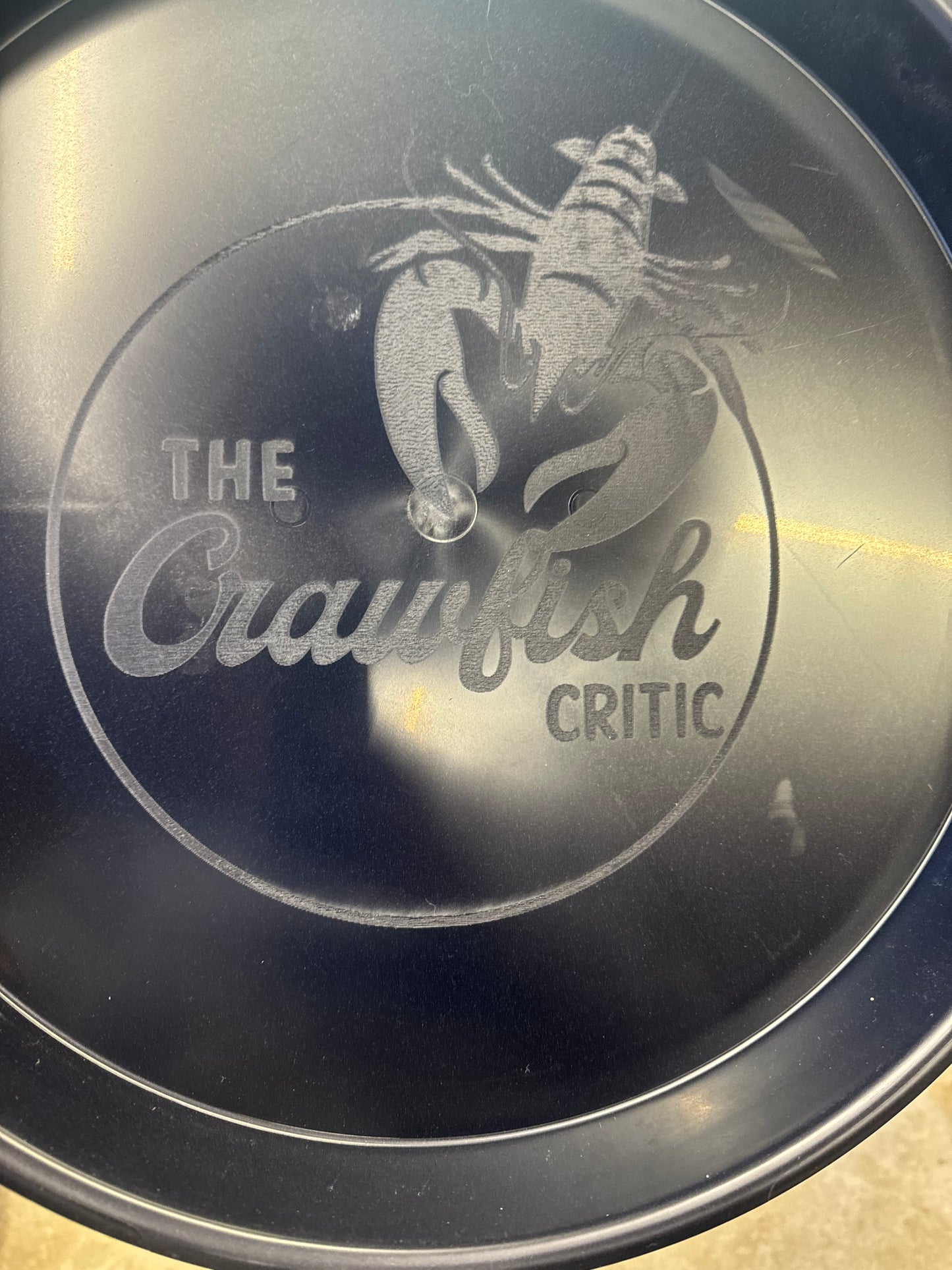 Custom engraved LOGO/NAME - Engraved Seafood/BBQ/Cookout Trays