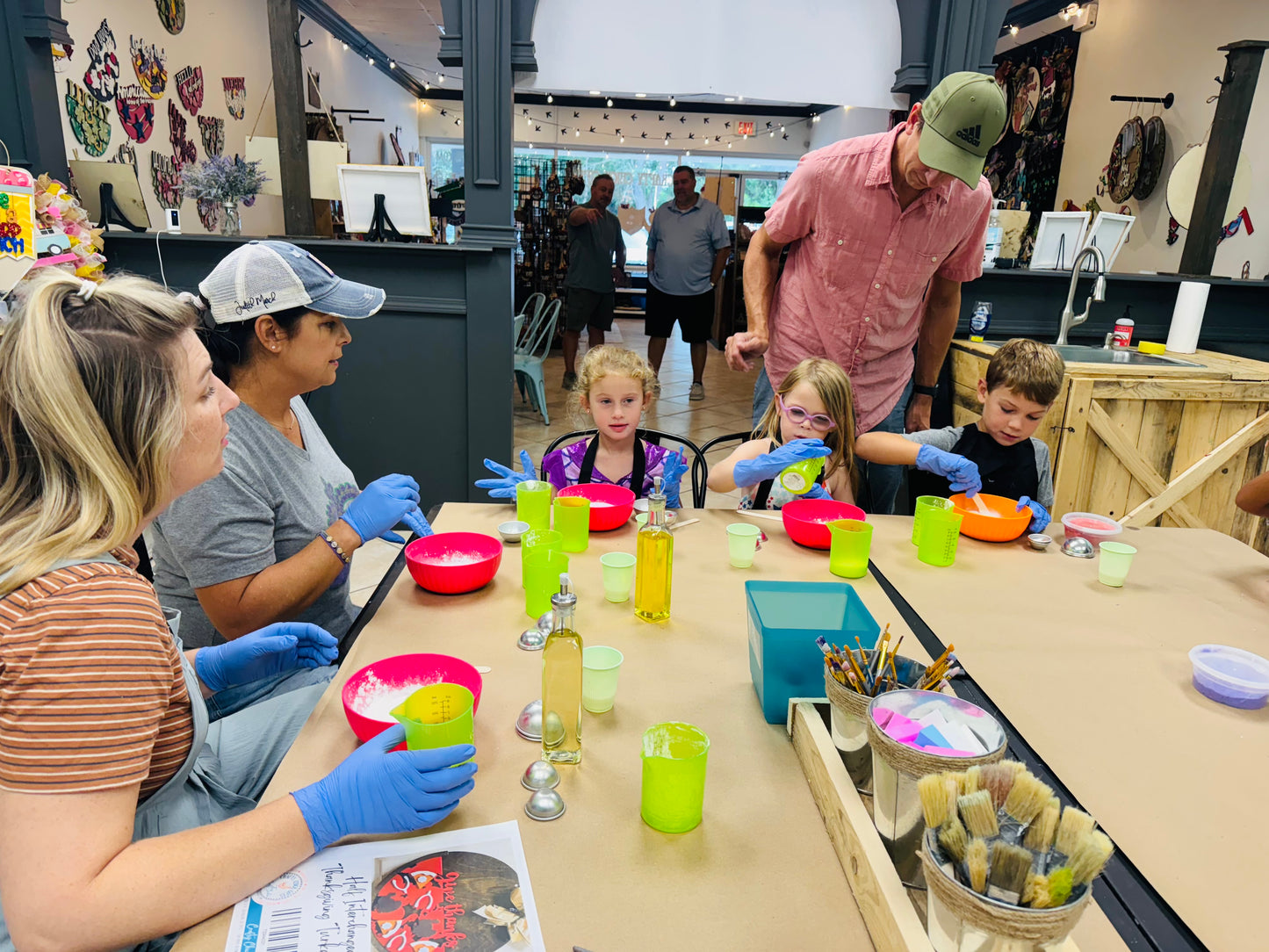Kids GLEAUX dance party - 2 hrs