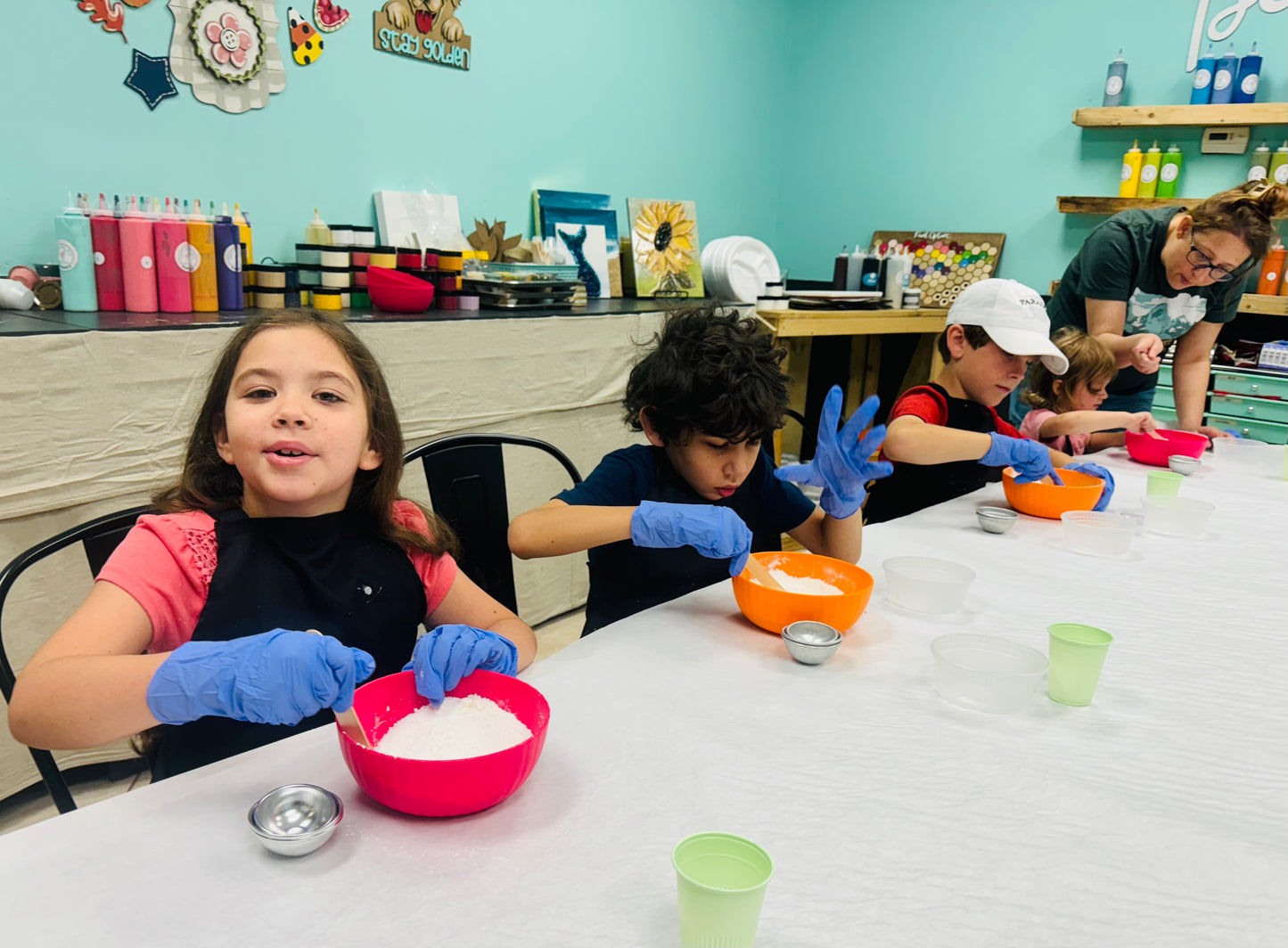 Kids GLEAUX dance party - 2 hrs