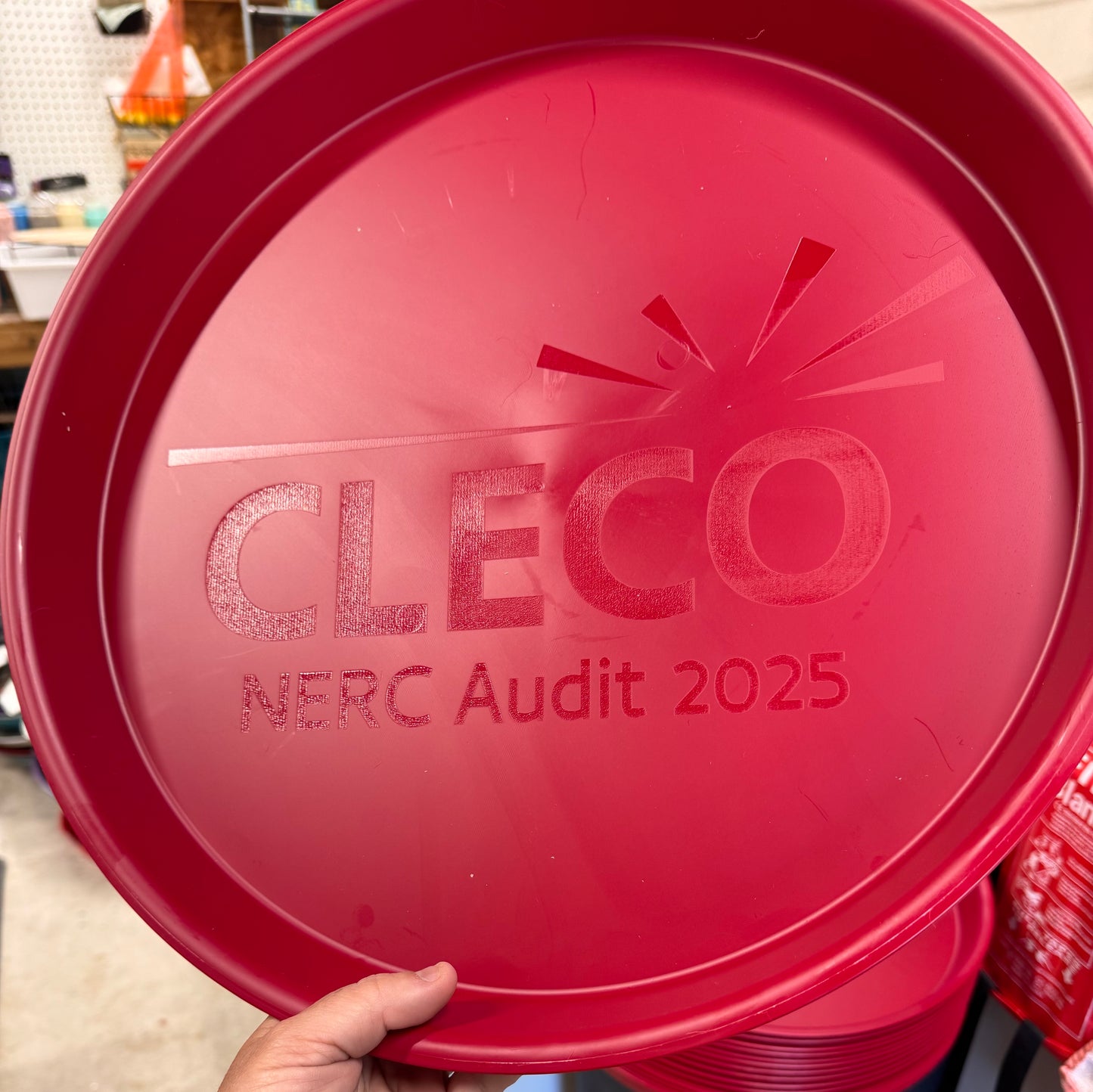 Custom engraved LOGO/NAME - Engraved Seafood/BBQ/Cookout Trays