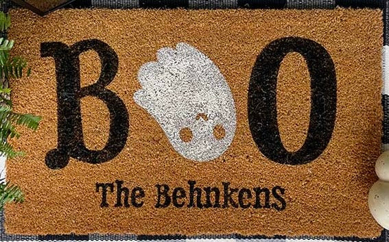 Open Painted Door Mat workshop
