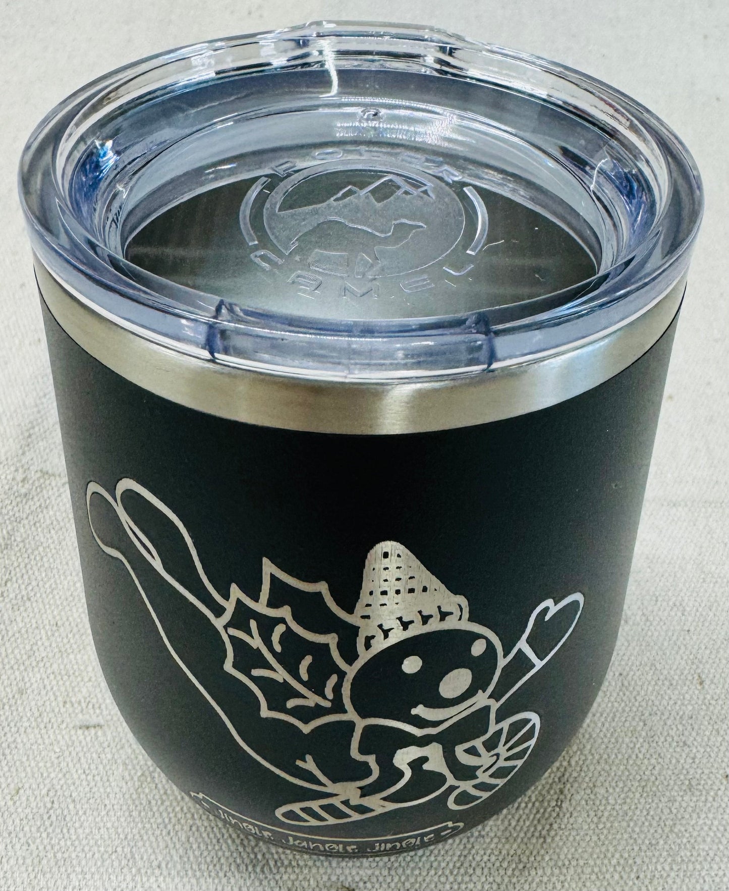 Tumbler engrave fee