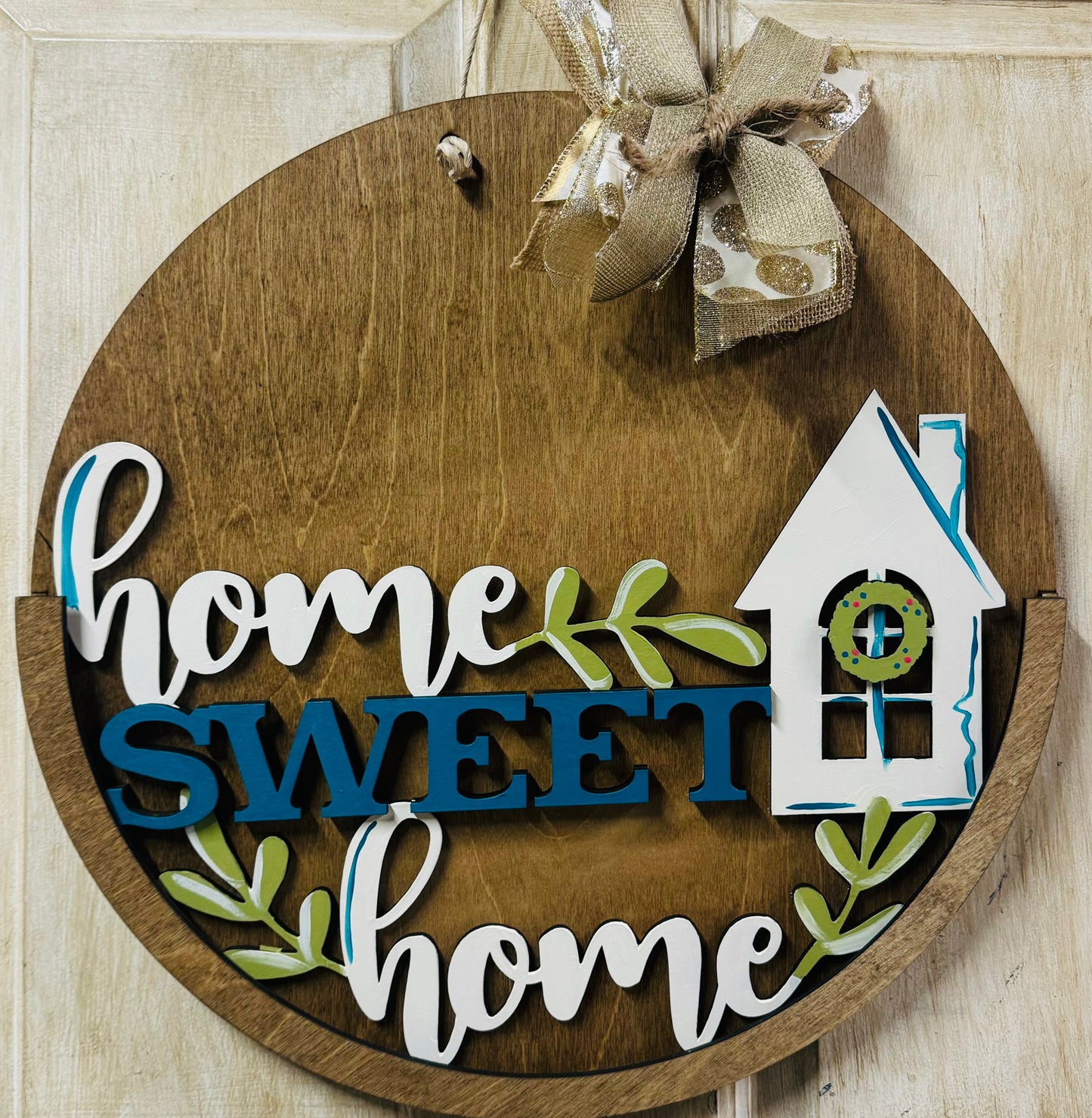 3D Interchangeable Half Round door hanger/inserts