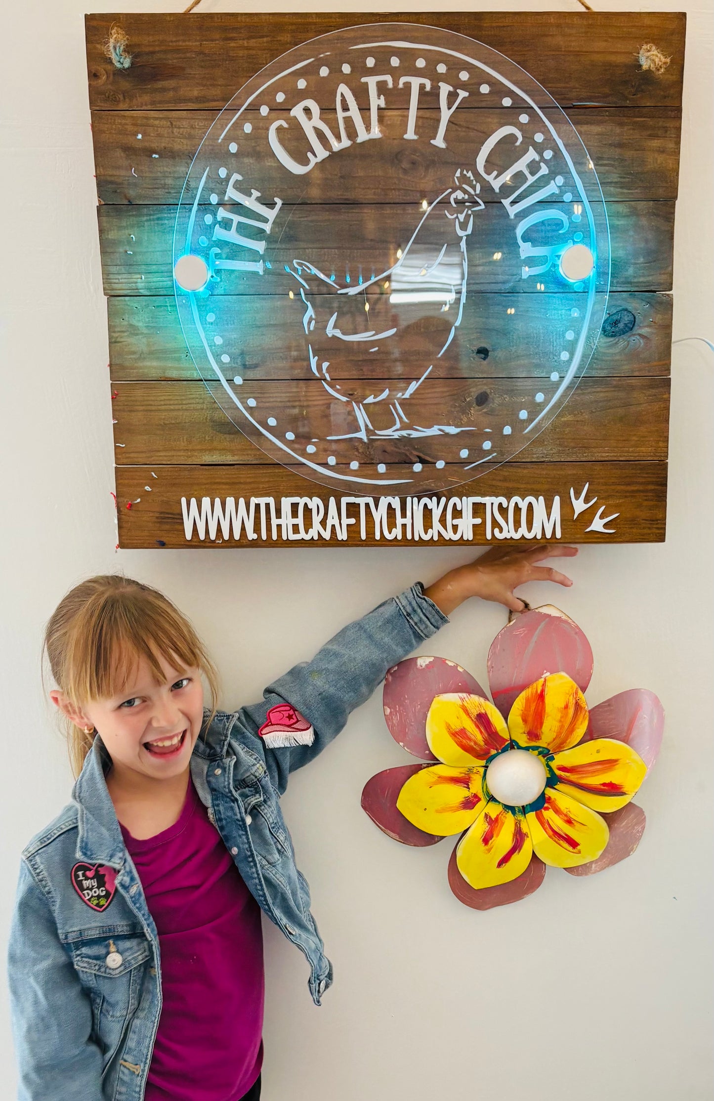 Open Spring Float Flowers workshop