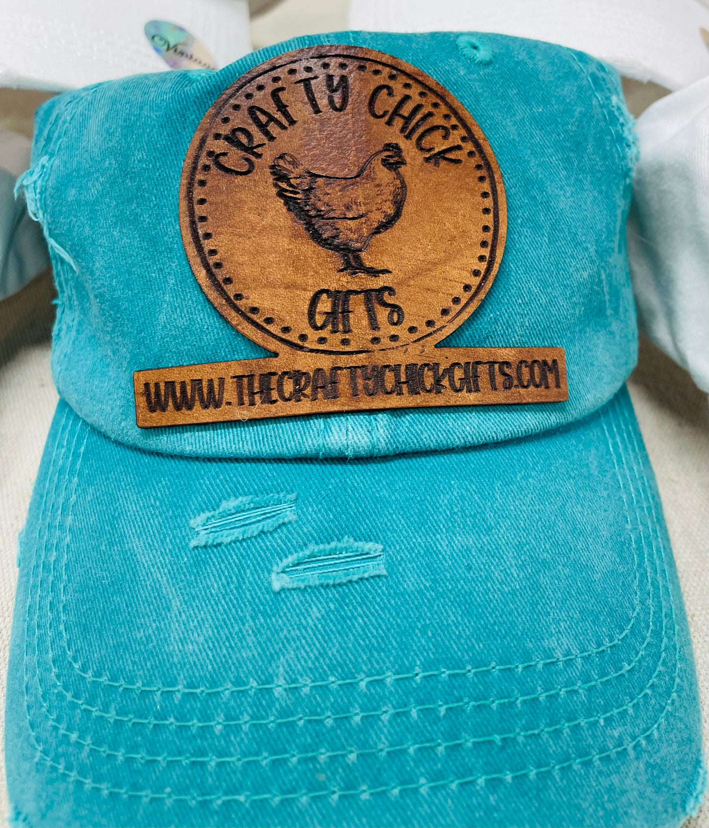Custom real leather patch (patch only)