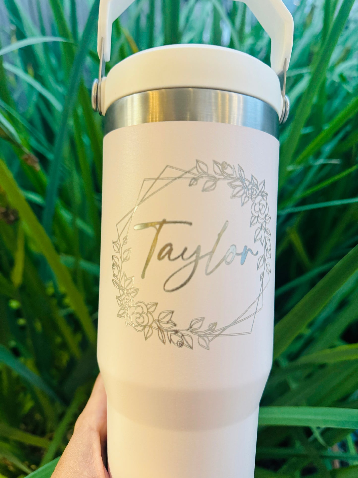 Tumbler engrave fee