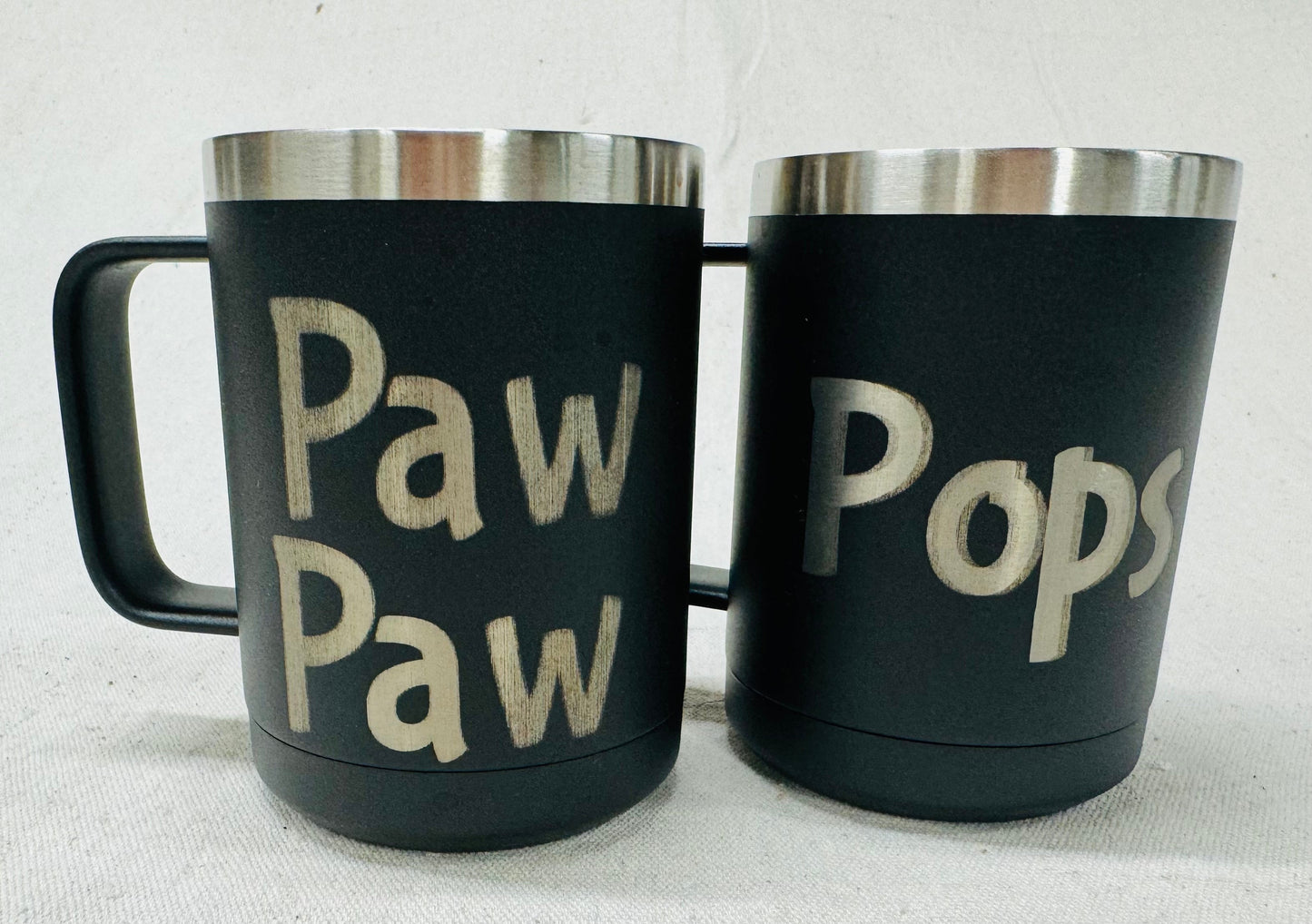 Tumbler engrave fee