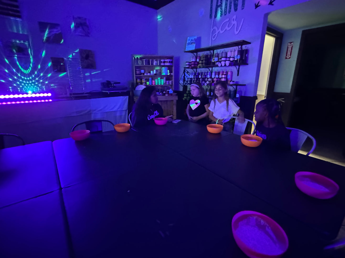 Kids GLEAUX birthday party - 2 hrs, GLEAUX slime making