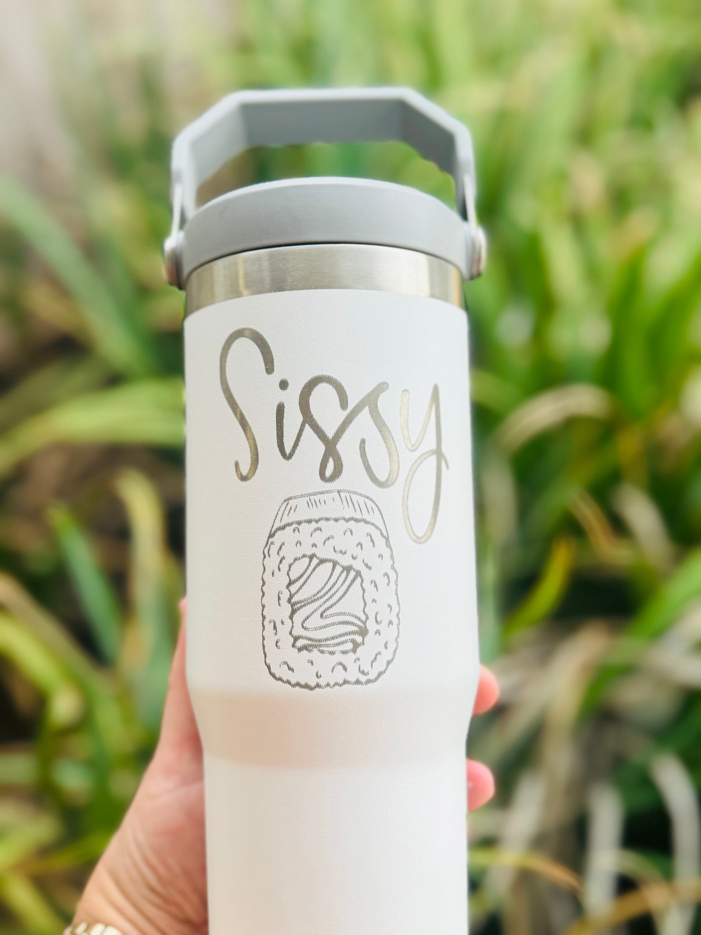 Tumbler engrave fee