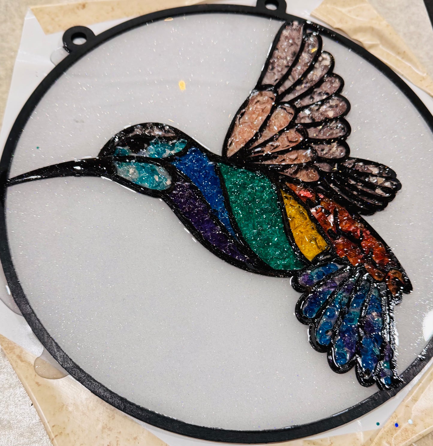 Open Shattered Glass workshop