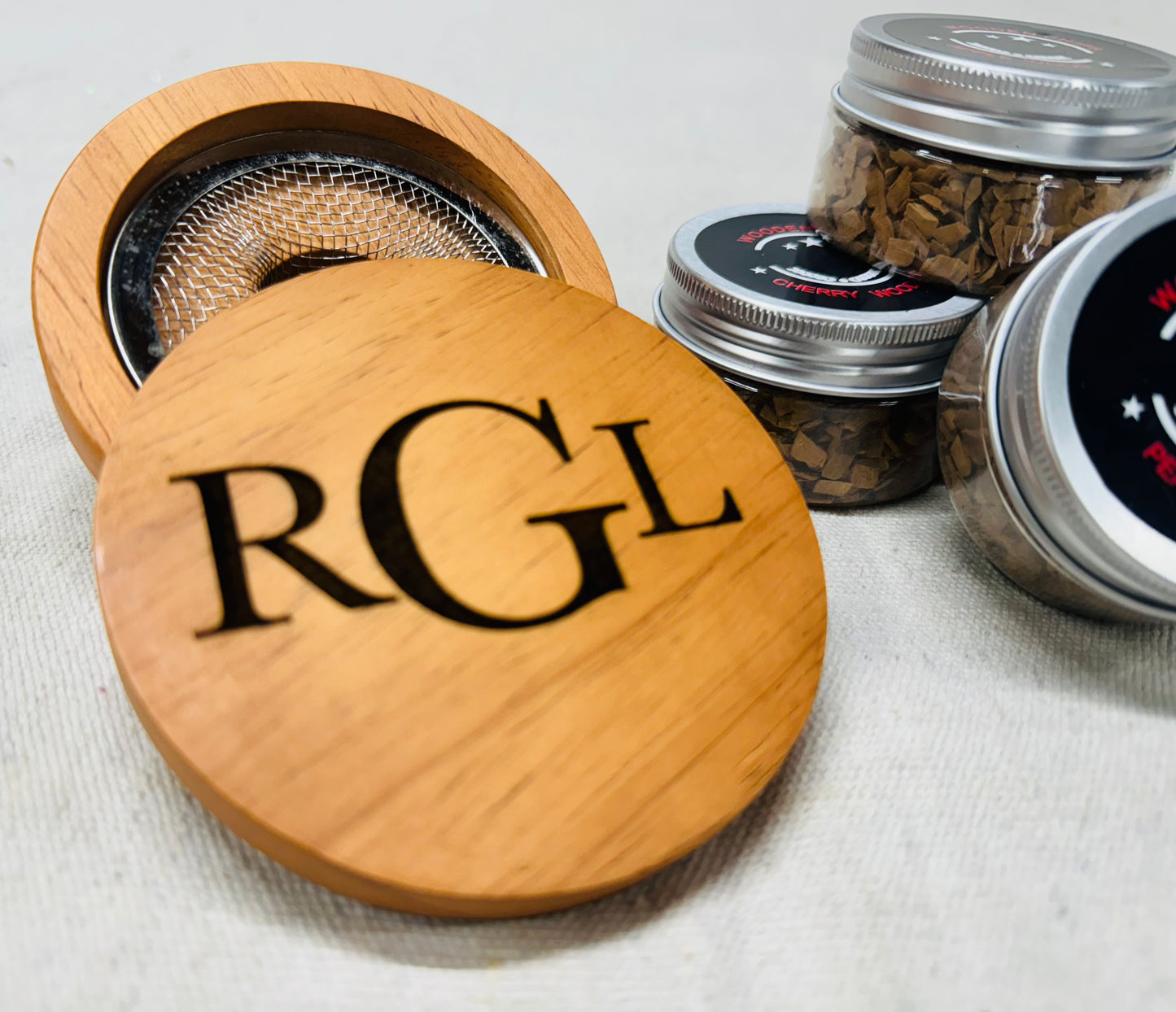 Custom Engraved Whiskey Smoker Kit