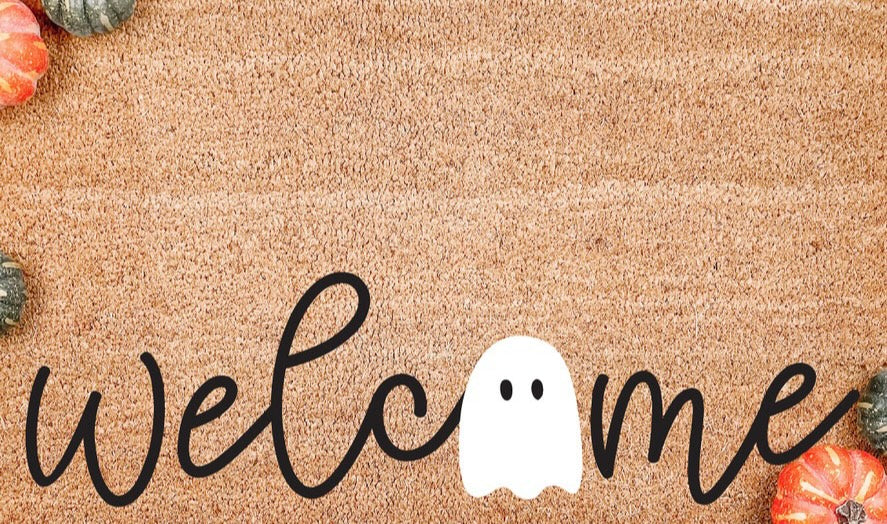 Open Painted Door Mat workshop