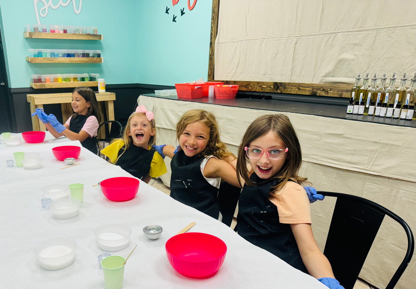 Kids GLEAUX dance party - 2 hrs