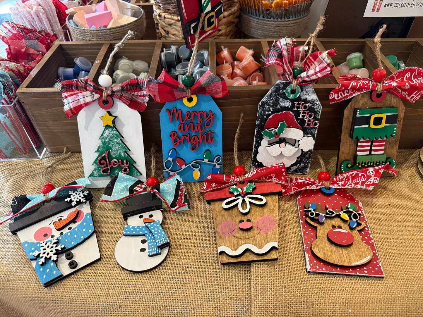 Kids birthday party - 2 hrs, 2 ornament projects per kid