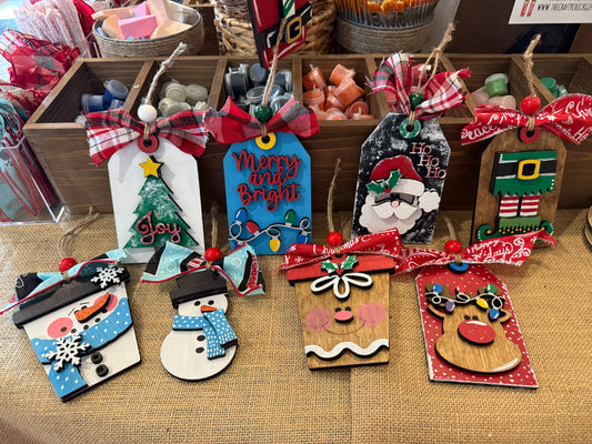 Kids birthday party - 2 hrs, 2 ornament projects per kid