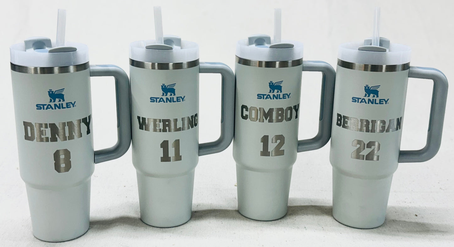 Tumbler engrave fee