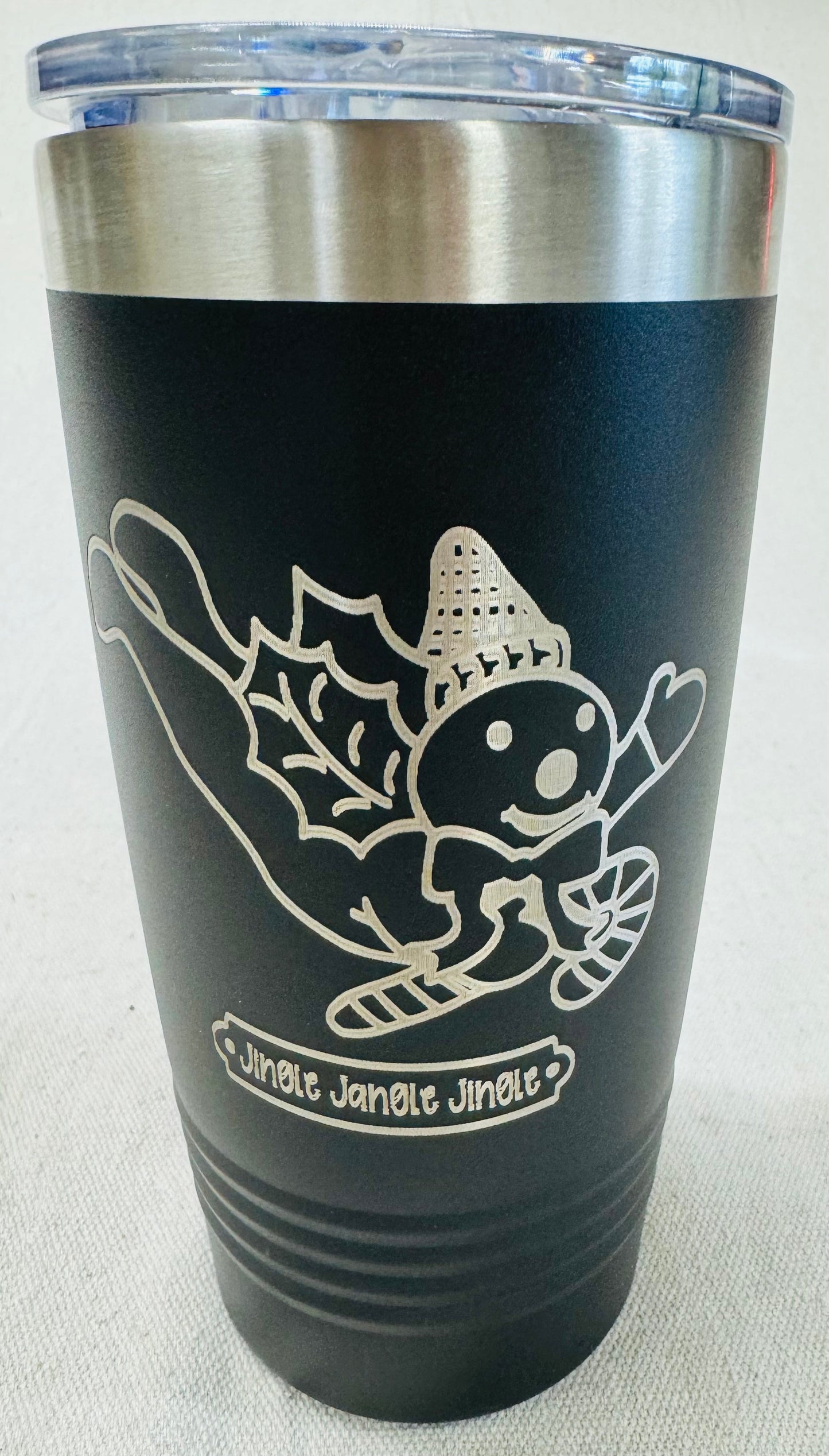 Tumbler engrave fee