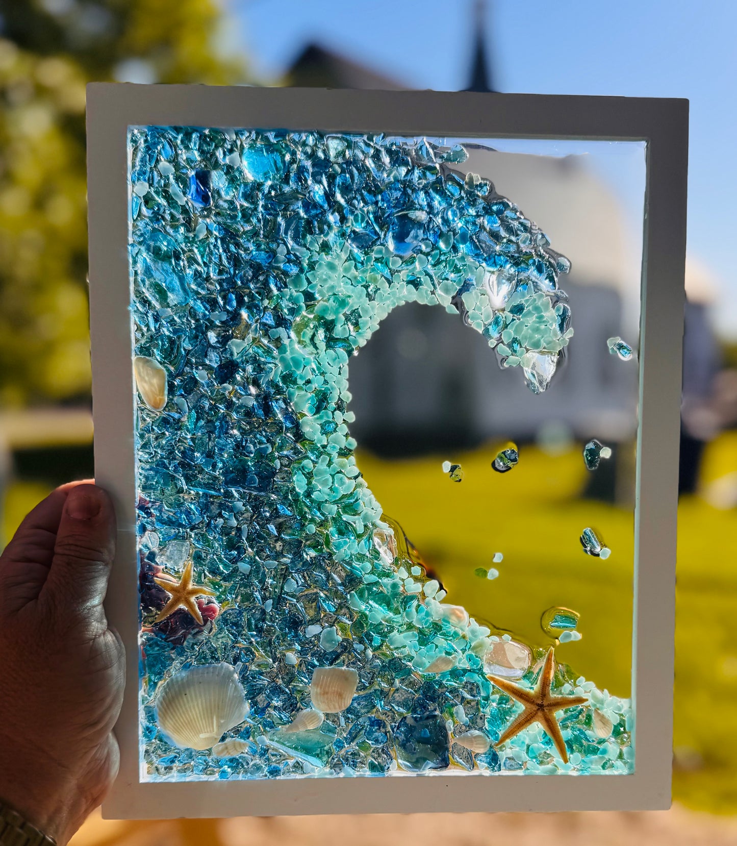 Open Shattered Glass workshop