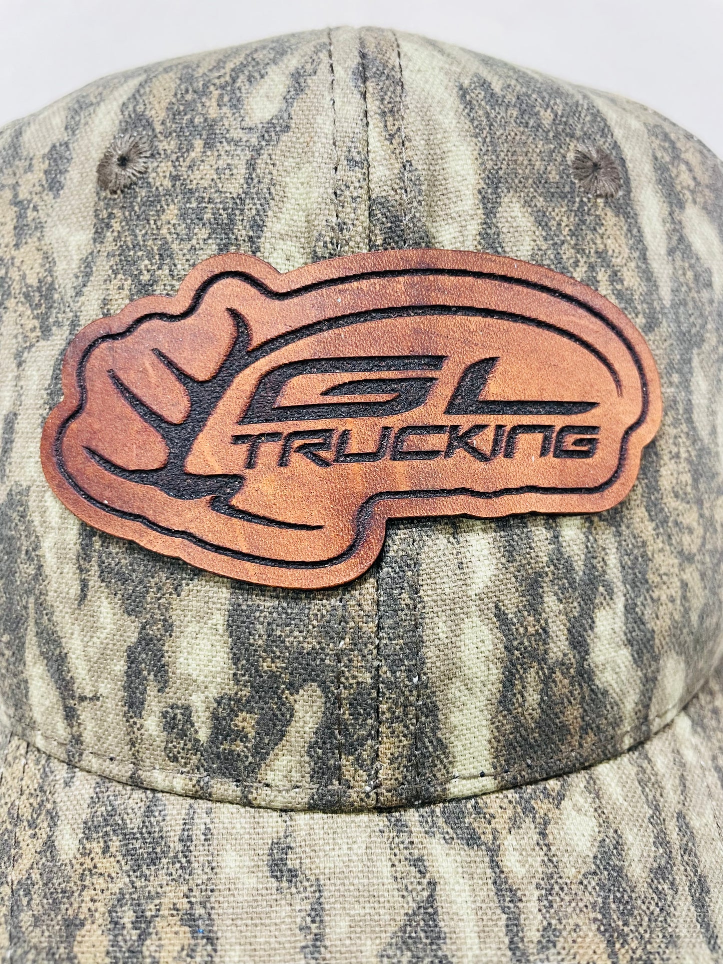 Custom real leather patch (patch only)