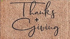 Open Painted FALL Door Mat workshop
