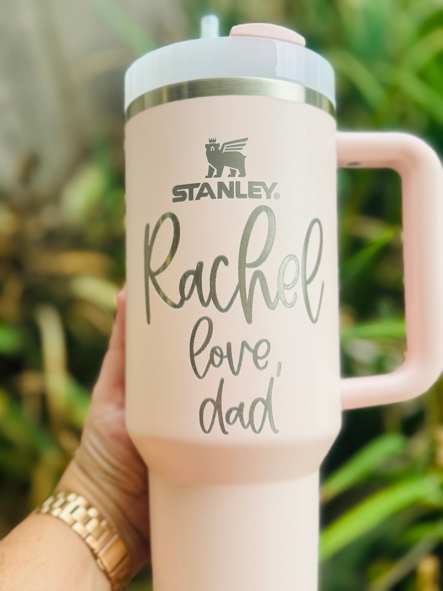 Tumbler engrave fee