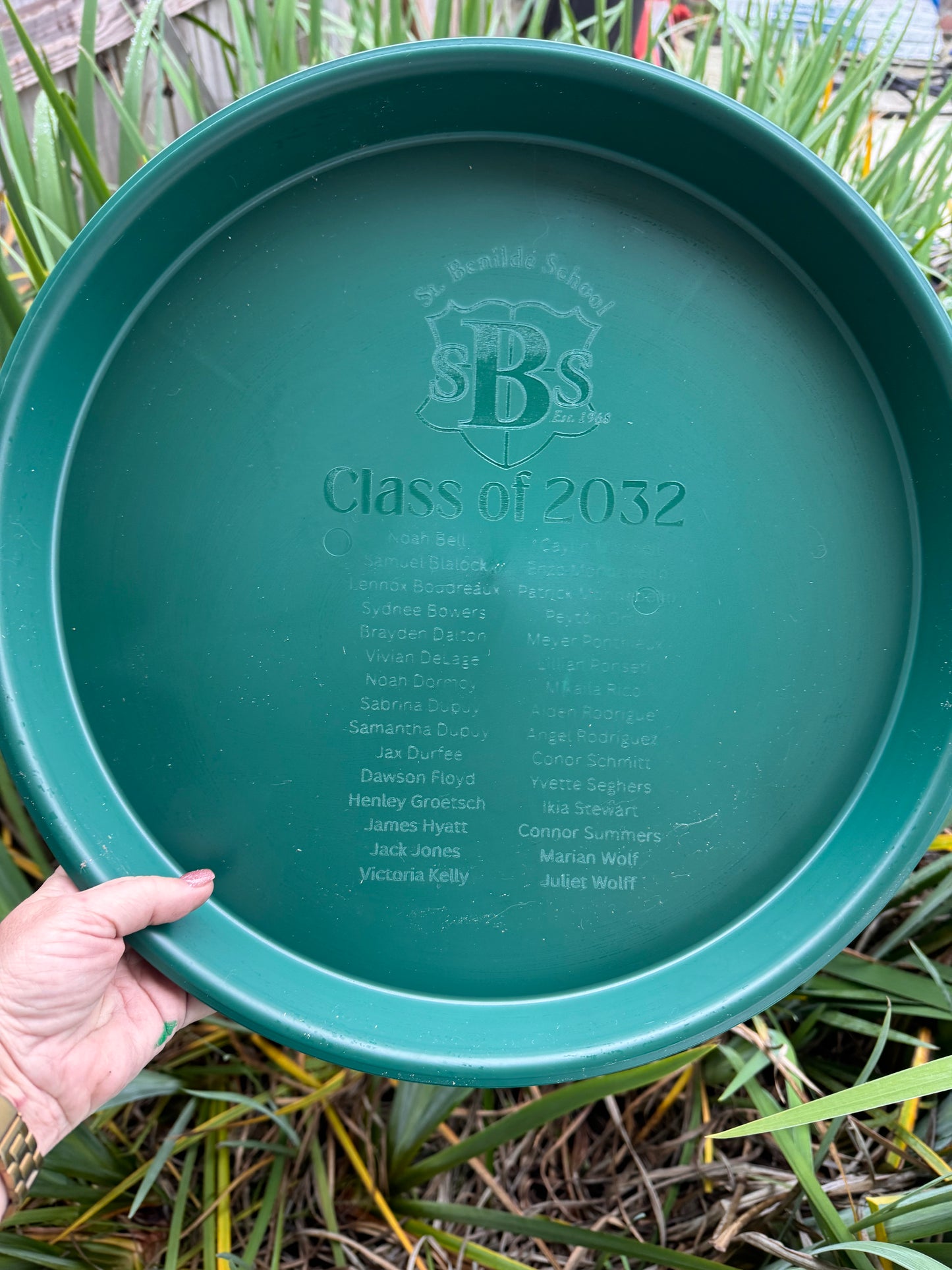 Custom engraved LOGO/NAME - Engraved Seafood/BBQ/Cookout Trays