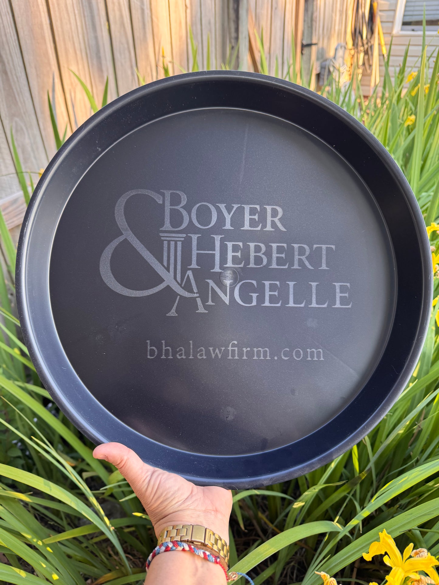 Custom engraved LOGO/NAME - Engraved Seafood/BBQ/Cookout Trays