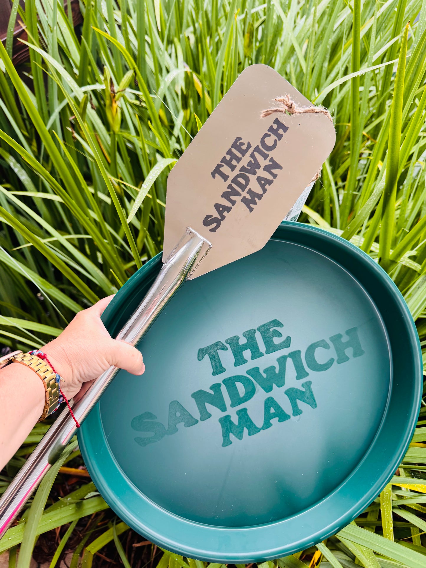 Custom engraved LOGO/NAME - Engraved Seafood/BBQ/Cookout Trays