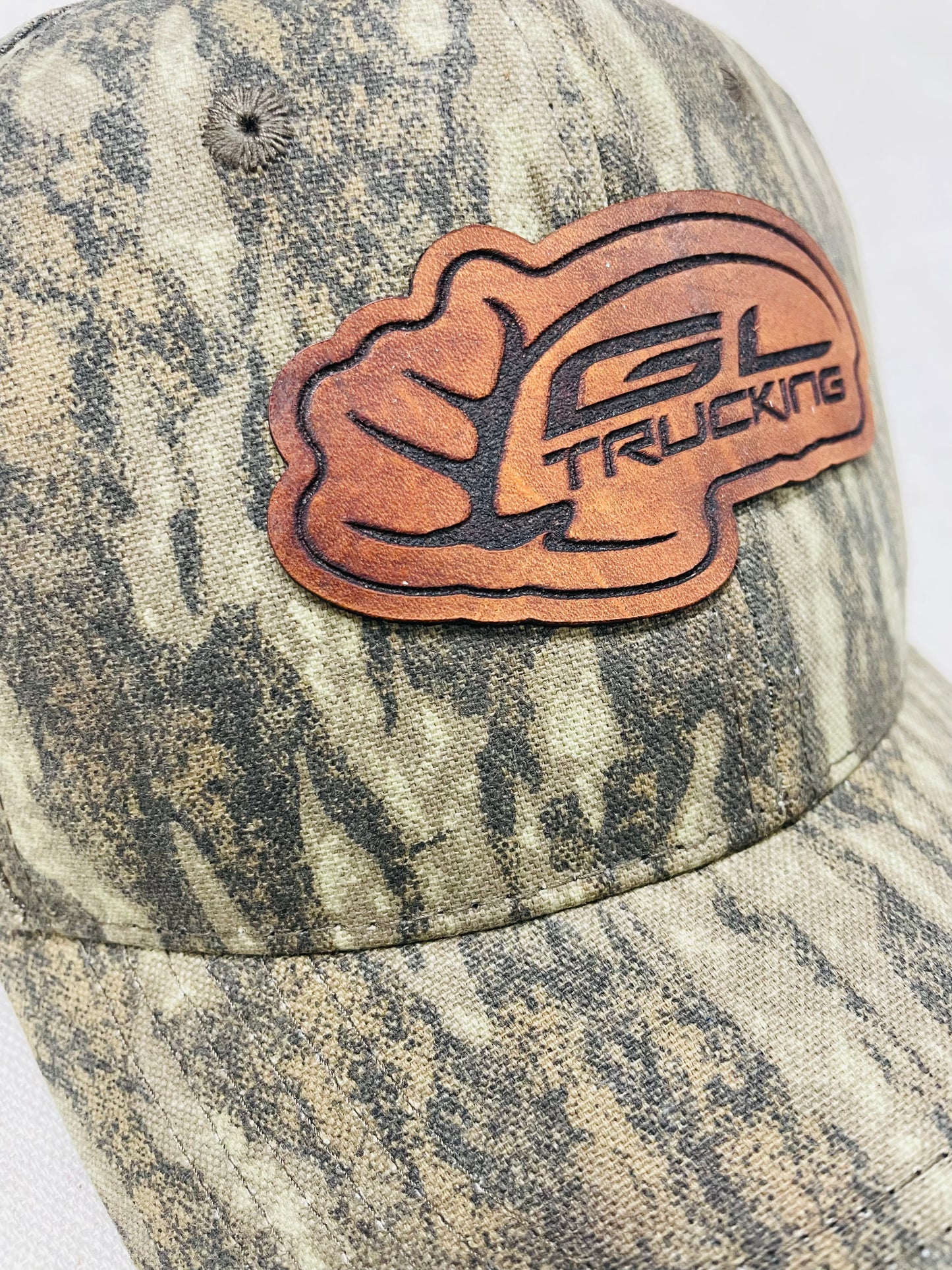 Custom real leather patch (patch only)