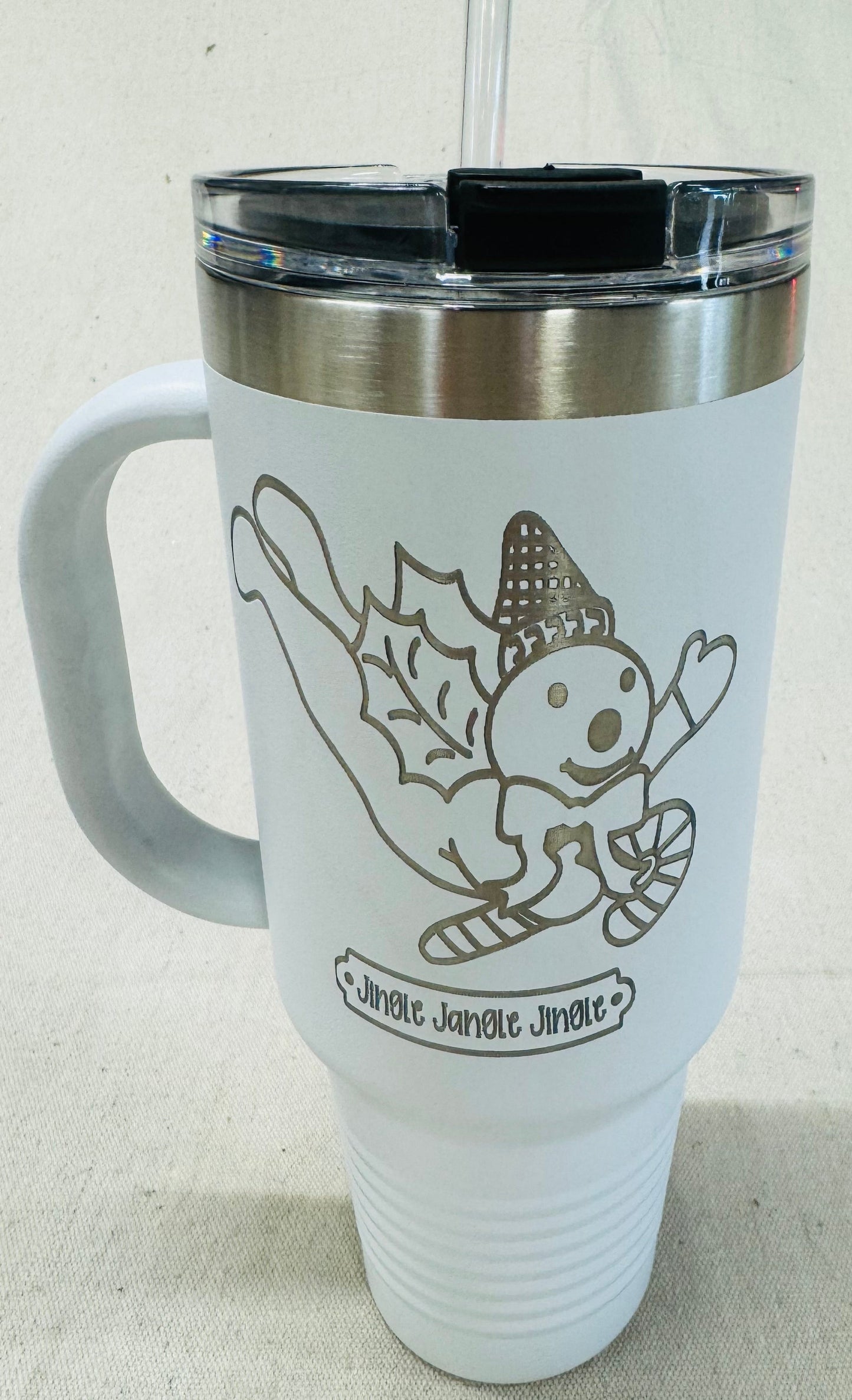 Tumbler engrave fee