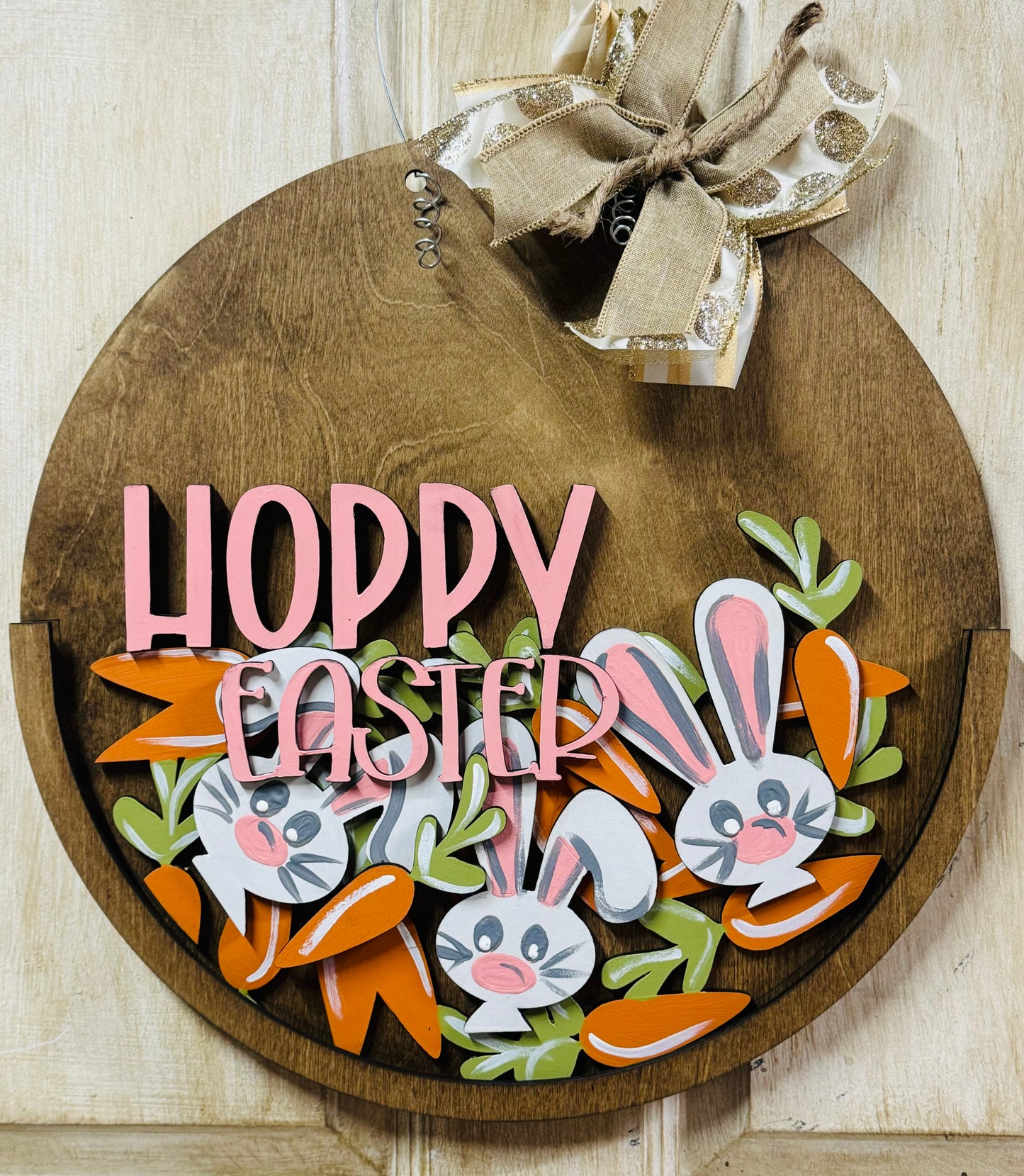 3D Interchangeable Half Round door hanger/inserts