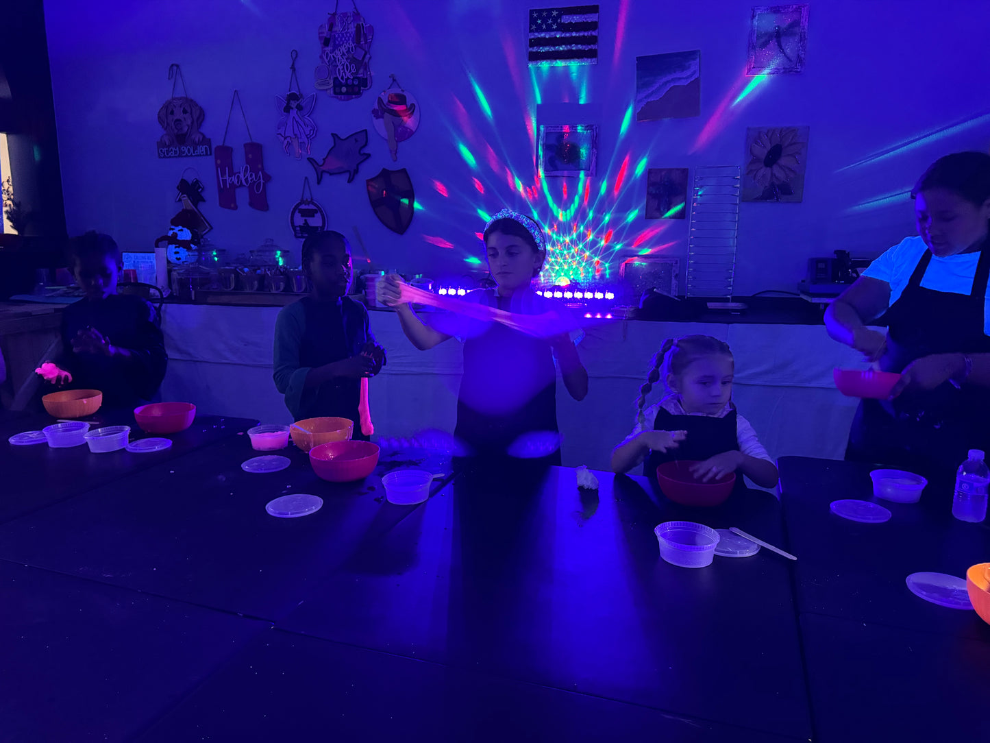 Kids GLEAUX dance party - 2 hrs