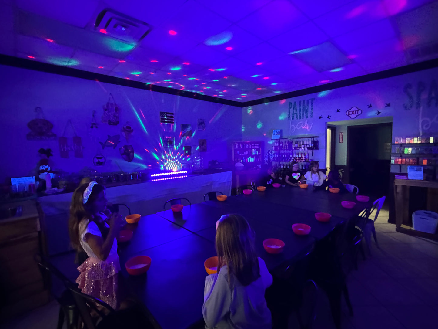 Kids GLEAUX dance party - 2 hrs