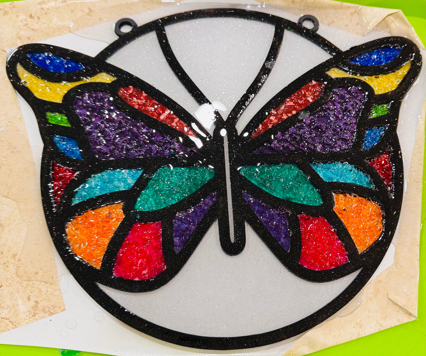 Open Shattered Glass workshop