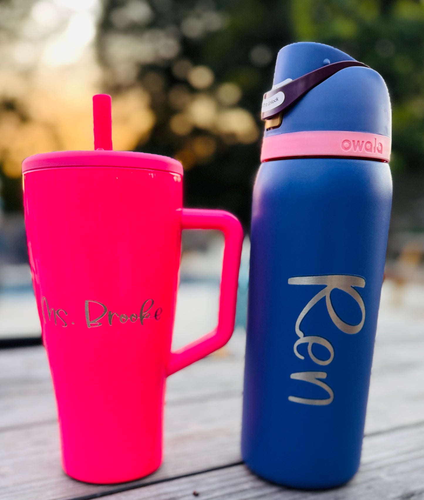 Tumbler engrave fee