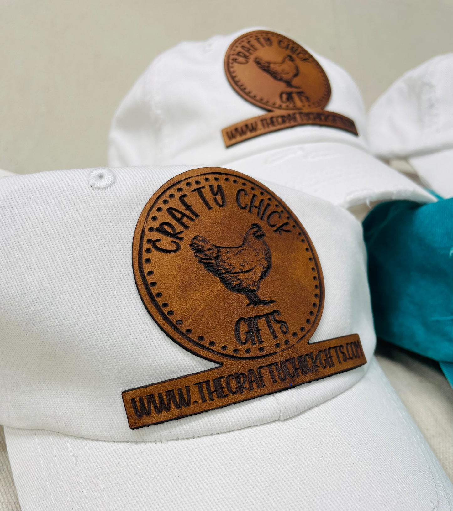 Custom real leather patch (patch only)