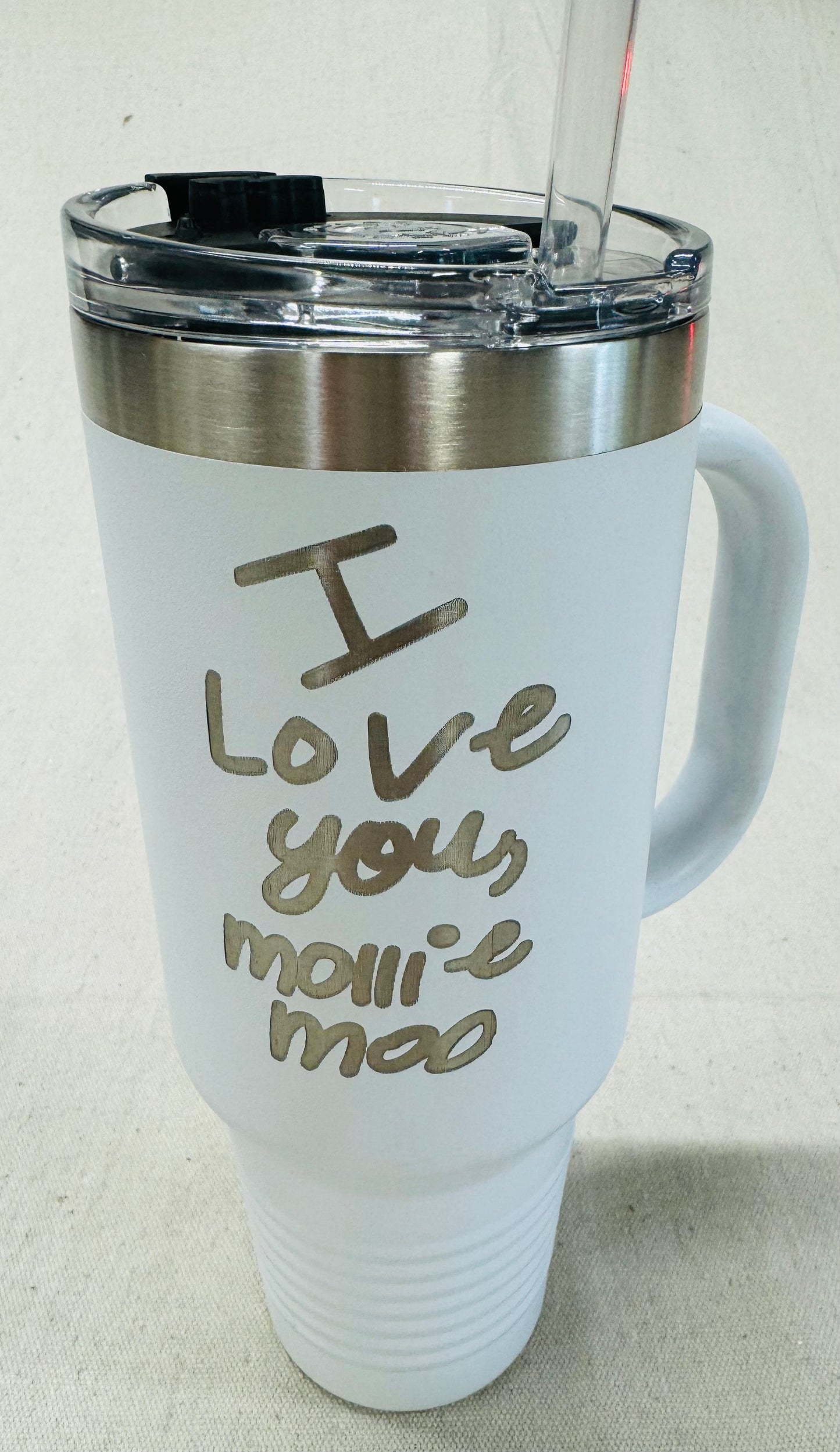 Tumbler engrave fee
