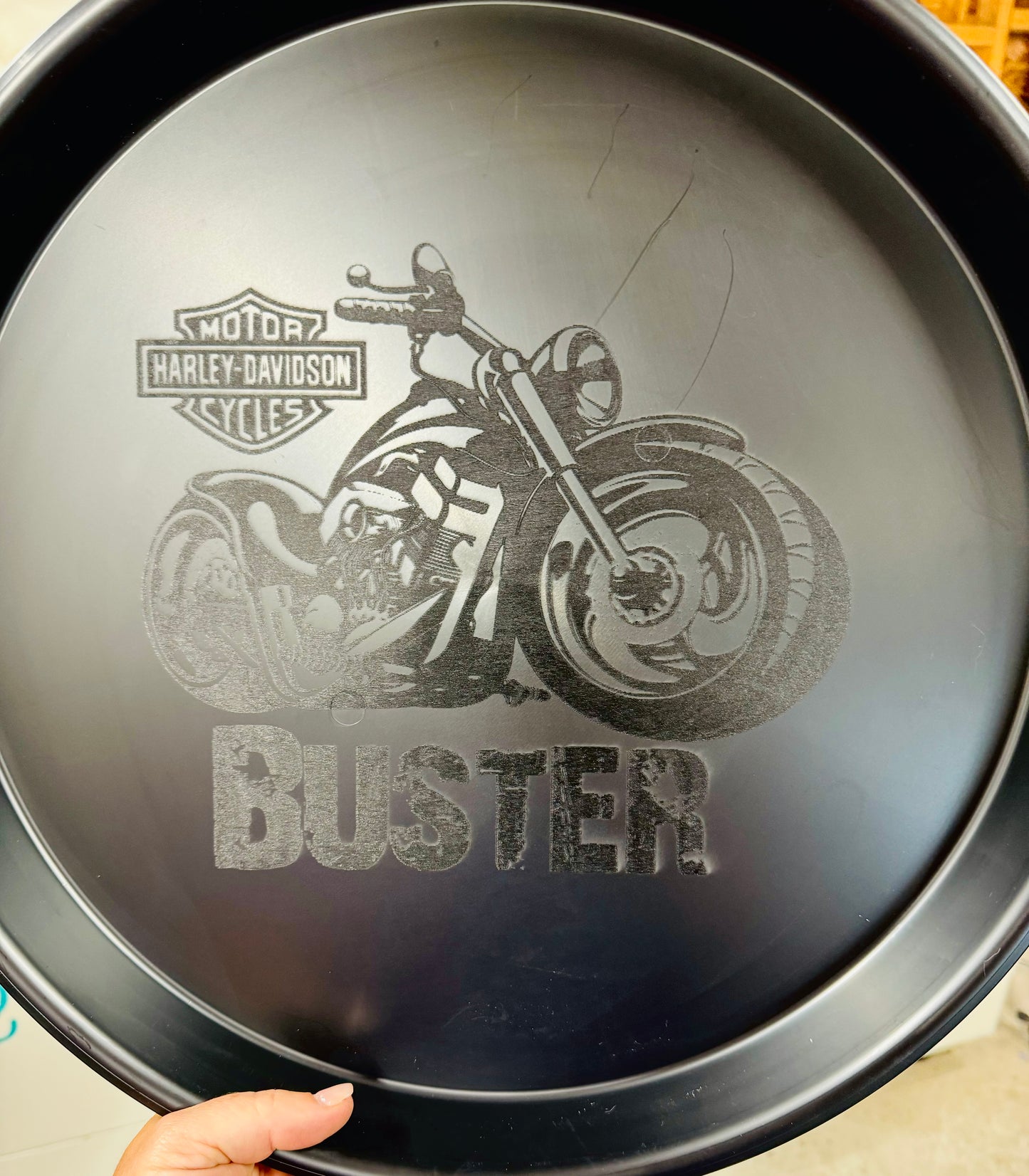 Custom engraved LOGO/NAME - Engraved Seafood/BBQ/Cookout Trays