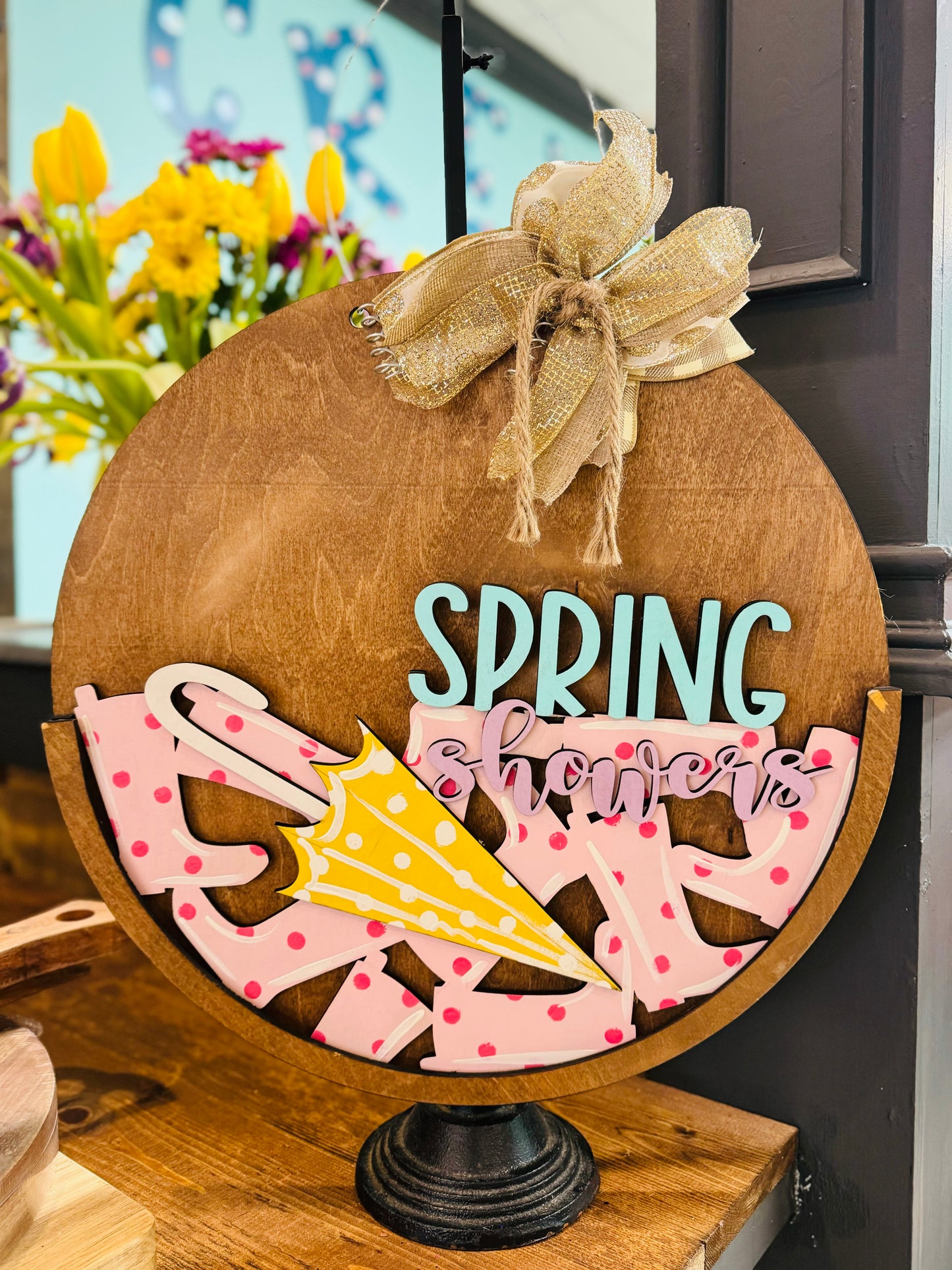3D Interchangeable Half Round door hanger/inserts