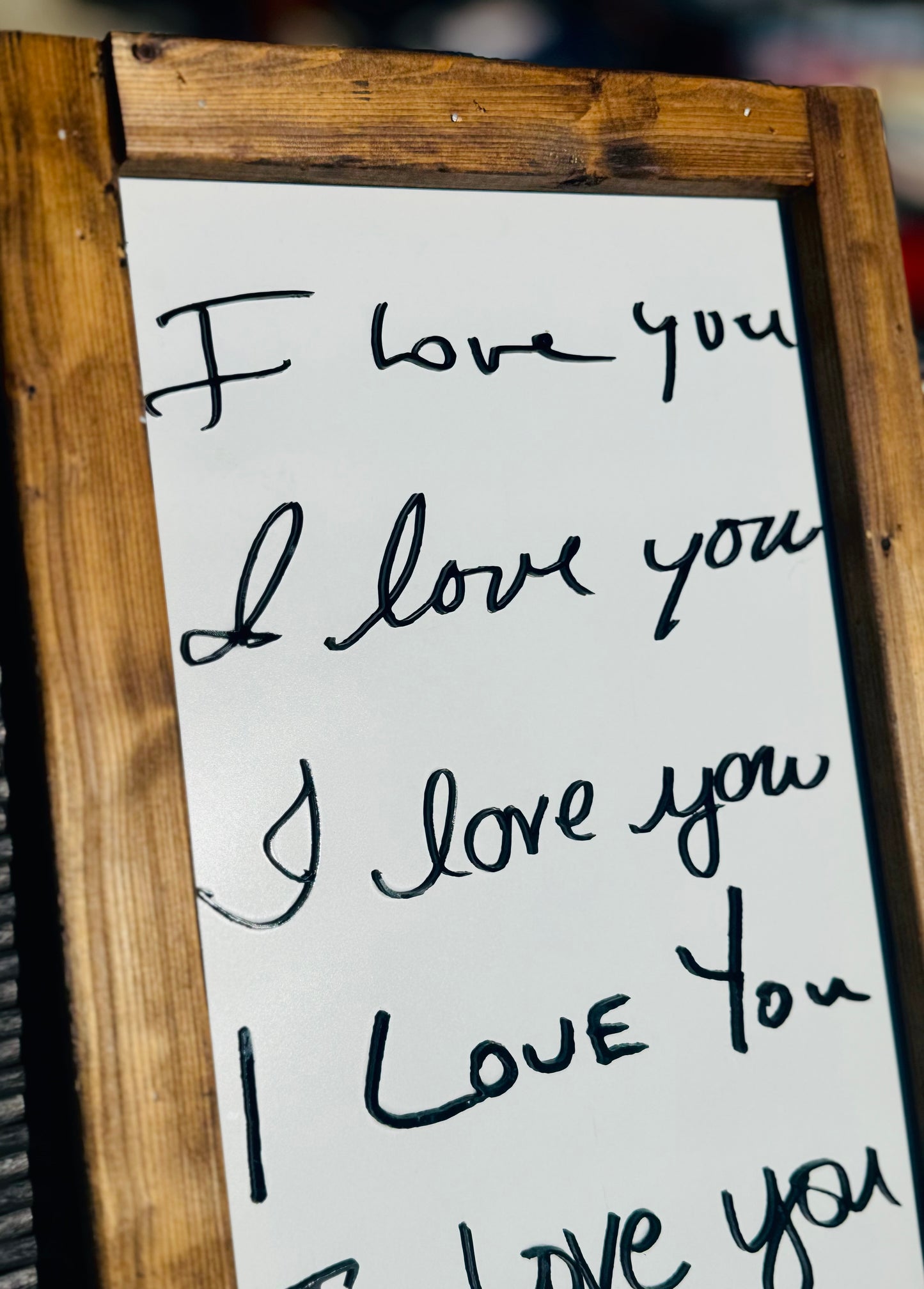 Custom 3d heart or love sign