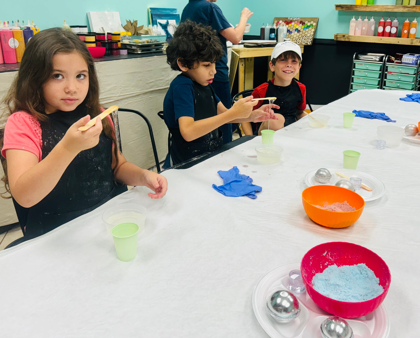 Kids GLEAUX dance party - 2 hrs