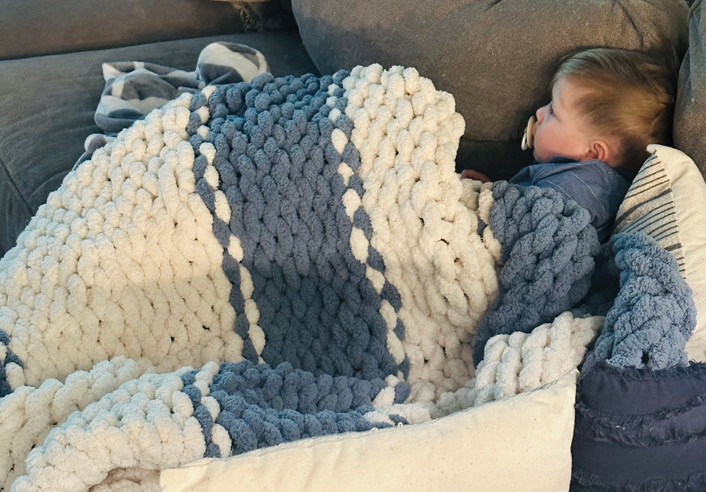 Open Chunky yarn workshop