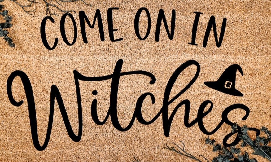 Open Painted Door Mat workshop