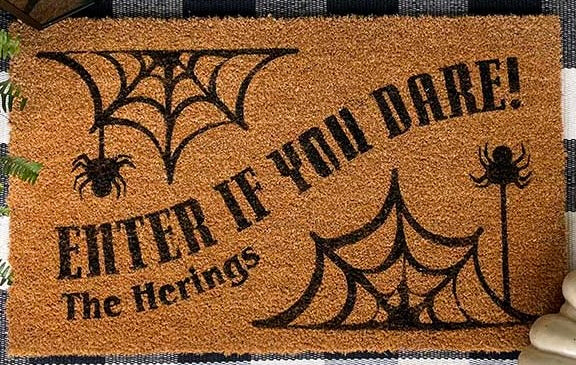 Open Painted Door Mat workshop