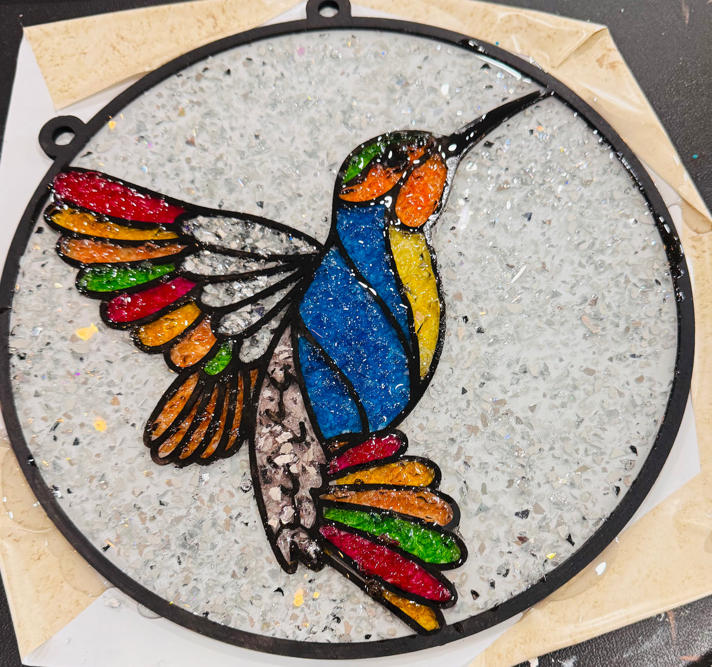 Open Shattered Glass workshop