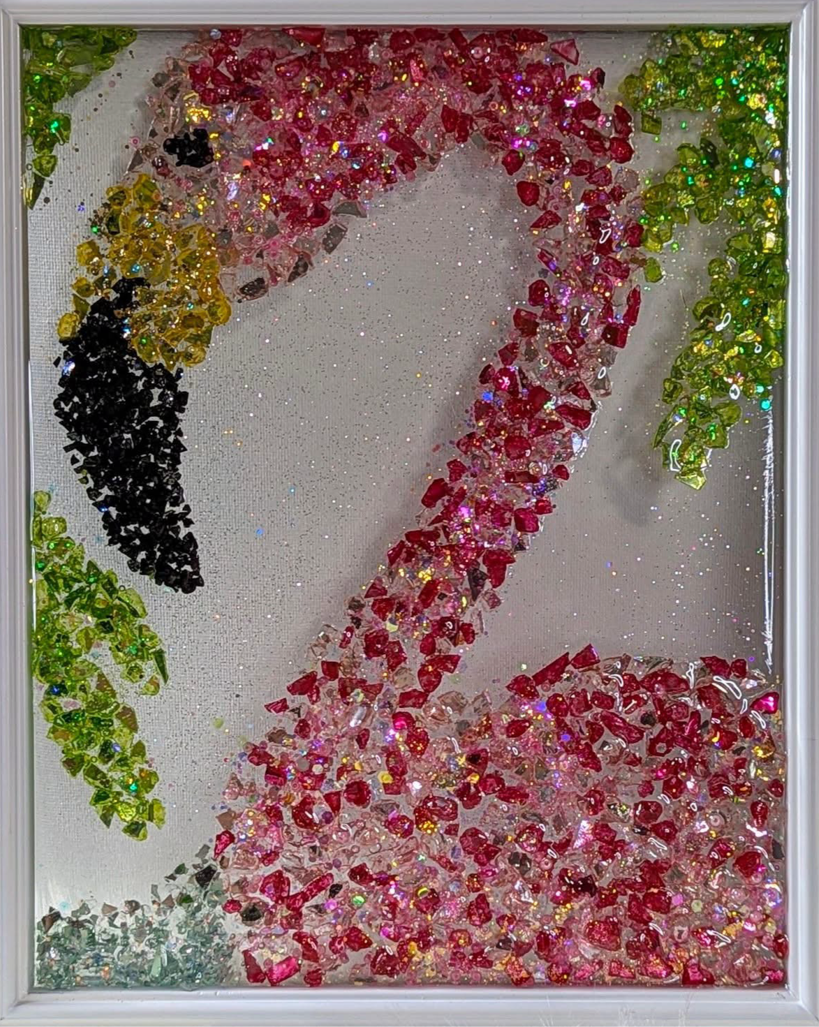 Kids birthday party - 2 hrs, glass art