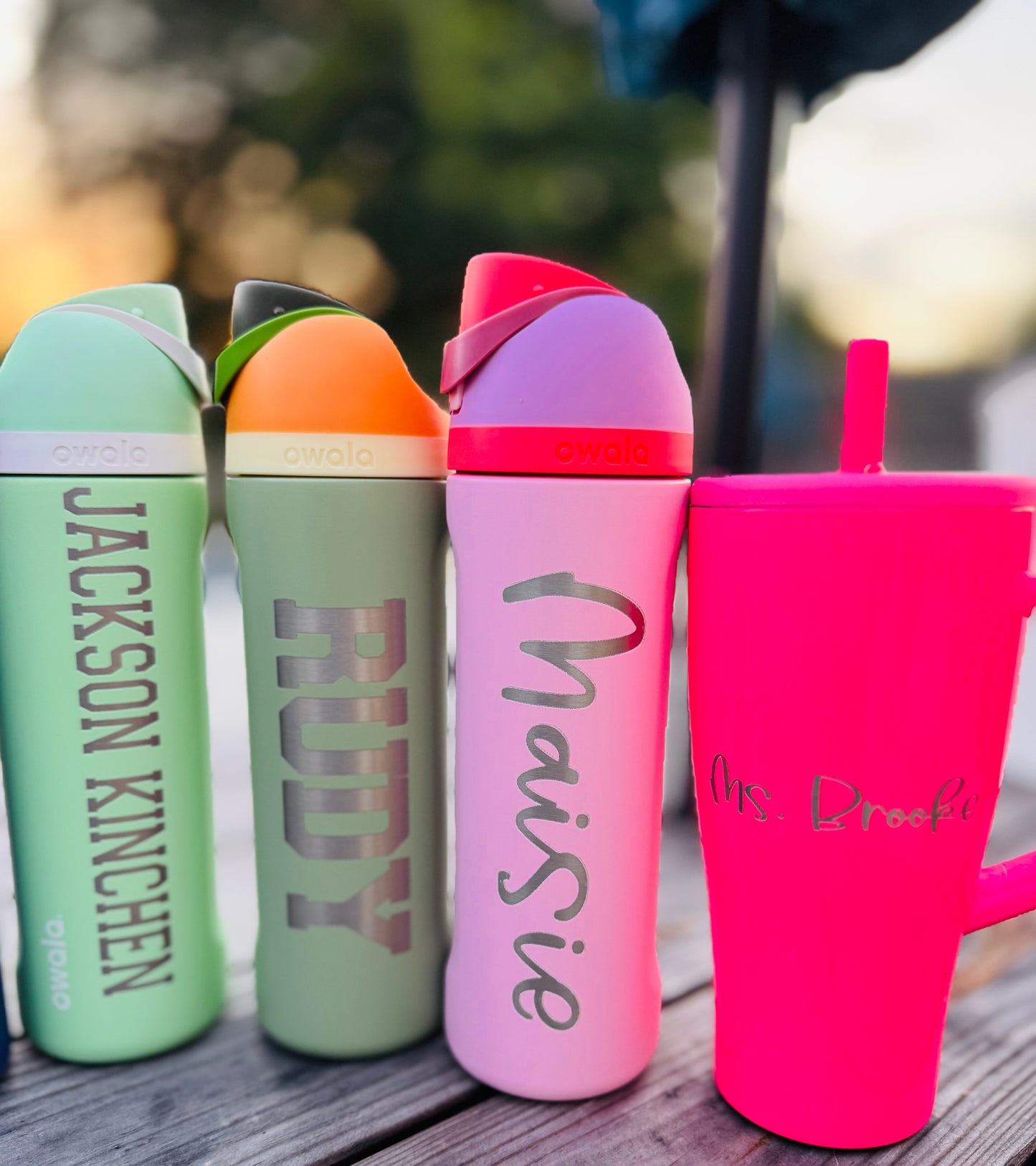 Tumbler engrave fee