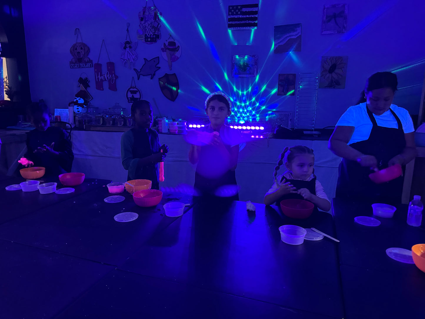 Kids GLEAUX dance party - 2 hrs