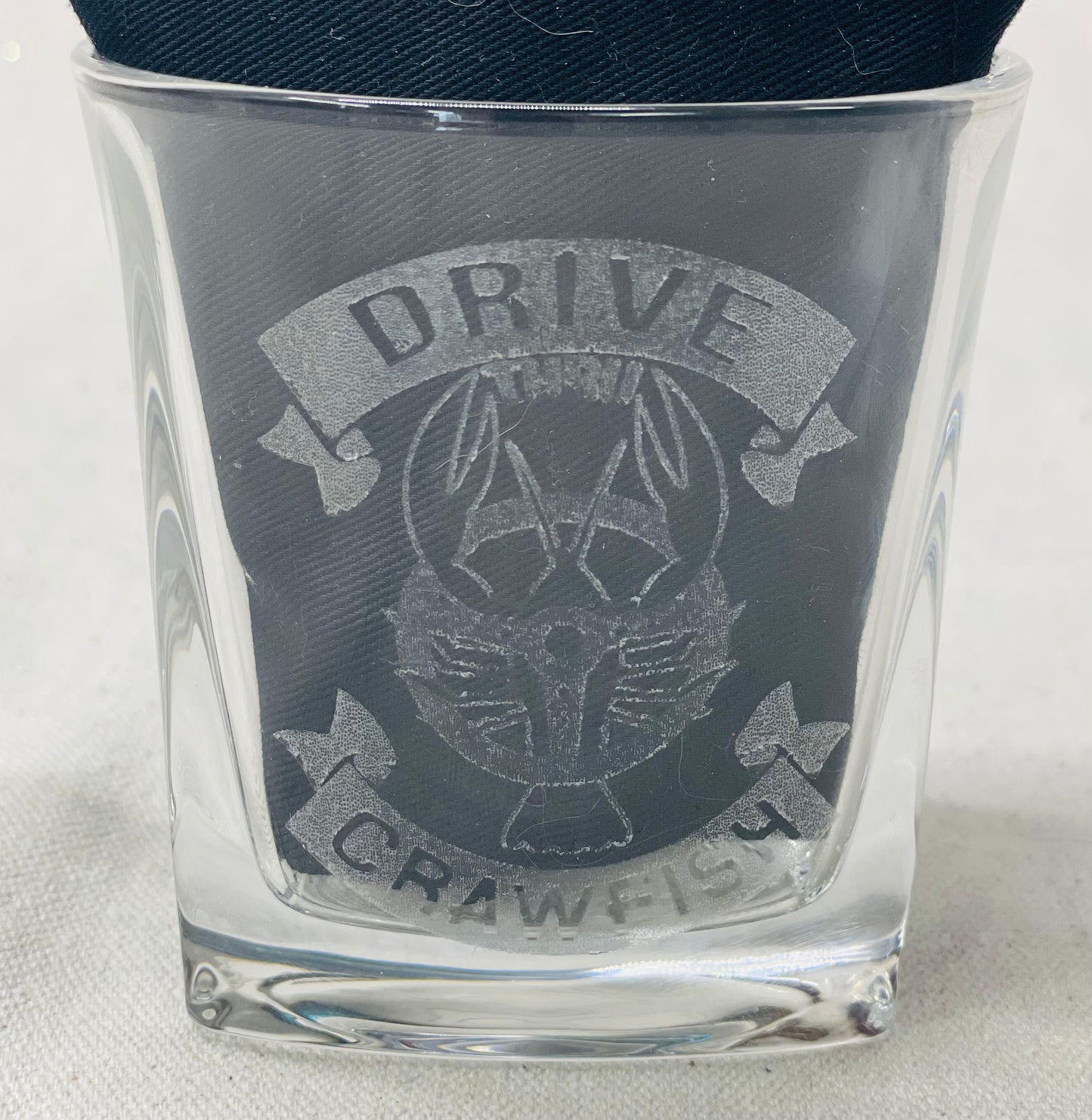 Engraved whiskey or wine glasses